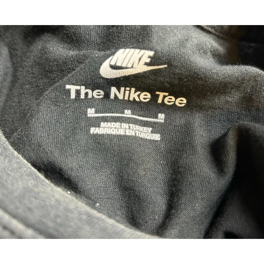 Nike Mens Sportswear Air Max 97 Racing Graphic Black T-Shirt DR8000-010 Medium